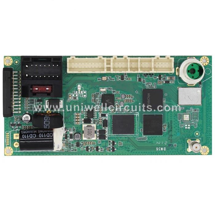 Uniwell Circuits on board produkti iespiedshēmas plates montāža